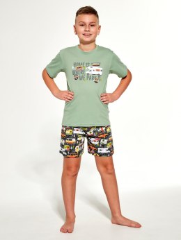 Piżama Cornette Kids Boy 789/98 Camper kr/r 86-128 Cornette