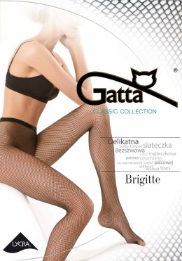 Rajstopy Gatta Brigitte kabaretka wz.01 1-5 Gatta
