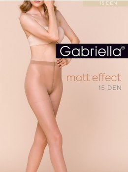 Rajstopy Gabriella 713 Matt Effect 15 den 5-XL Gabriella
