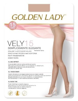 Rajstopy Golden Lady Vely 15 den 2-5 Golden Lady